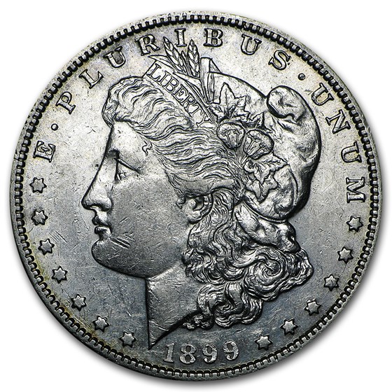 1899-S Morgan Dollar AU 1899-S Morgan Dollar AU